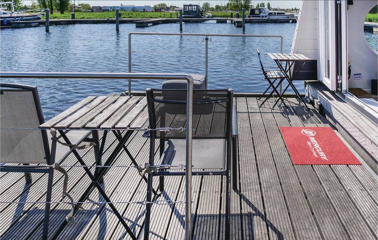Hausboot für 4 Personen, mit Ausblick und Terrasse in den Niederlande - 4