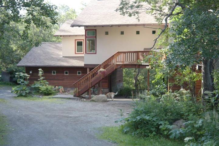 Maison d’hôte pour 3 personnes, avec terrasse et vue dans Alaska - 2