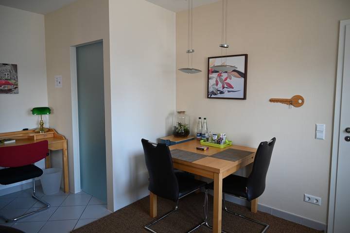 Studio entier, Appartement de vacances 1, 32 m², 1 pièce à vivre/chambre, max. 2 personnes in Grenzach-Wyhlen, Forêt-Noire du Sud
