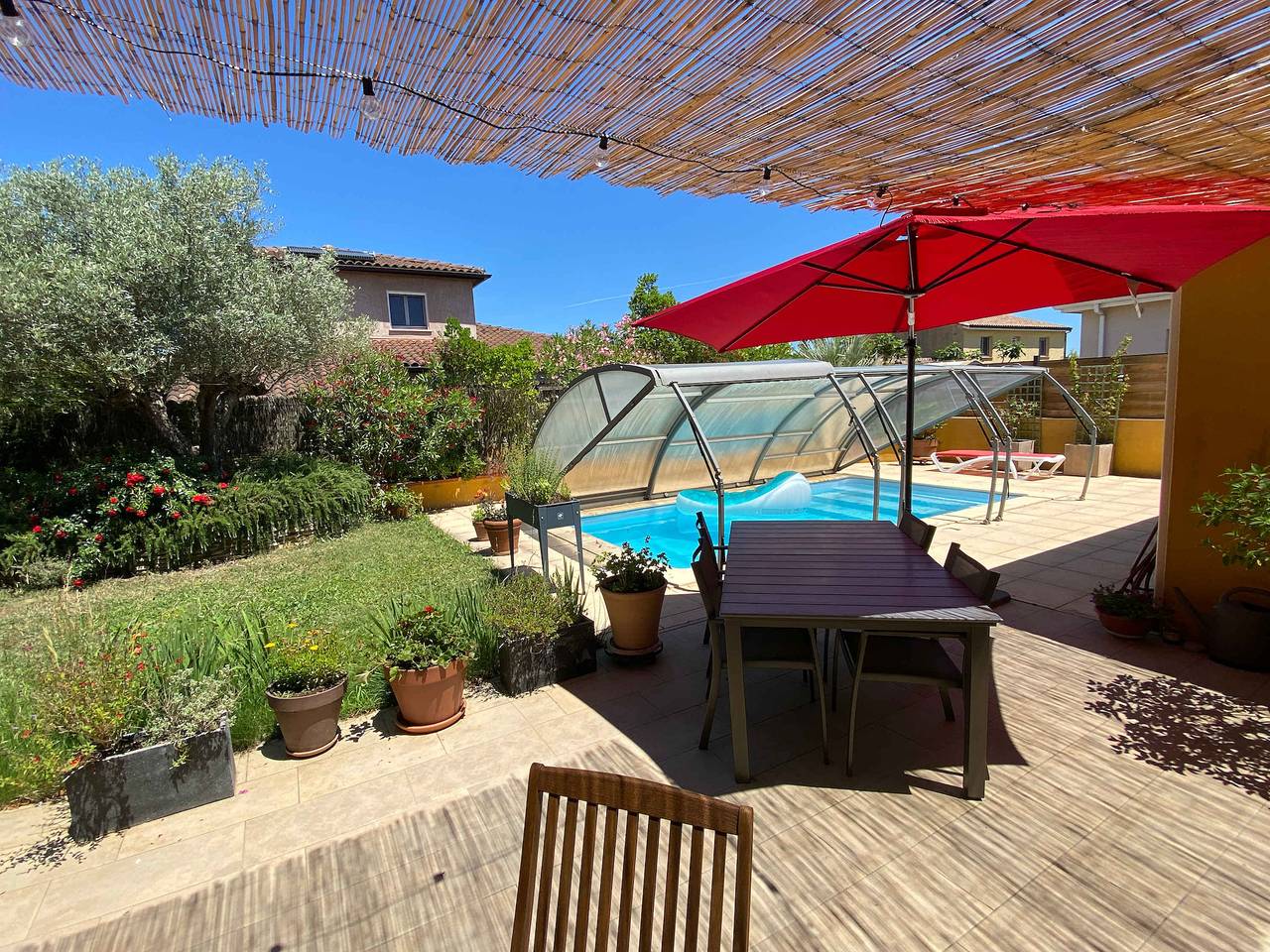 La Columerine - villa familiale - soleil - piscine in Colomiers, Haute-Garonne