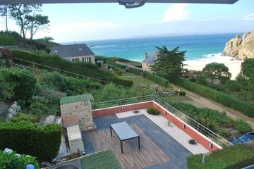 Cottage pour 8 personnes, avec jardin à Beuzec-Cap-Sizun