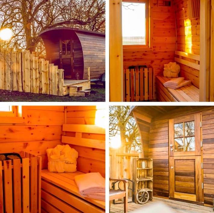 Hotel für 2 Personen, mit Terrasse und Garten sowie Sauna in Vipperow - 2