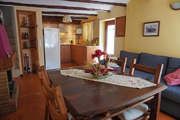 Casa rural para 7 personas, con Terraza y Vistas en Beceite