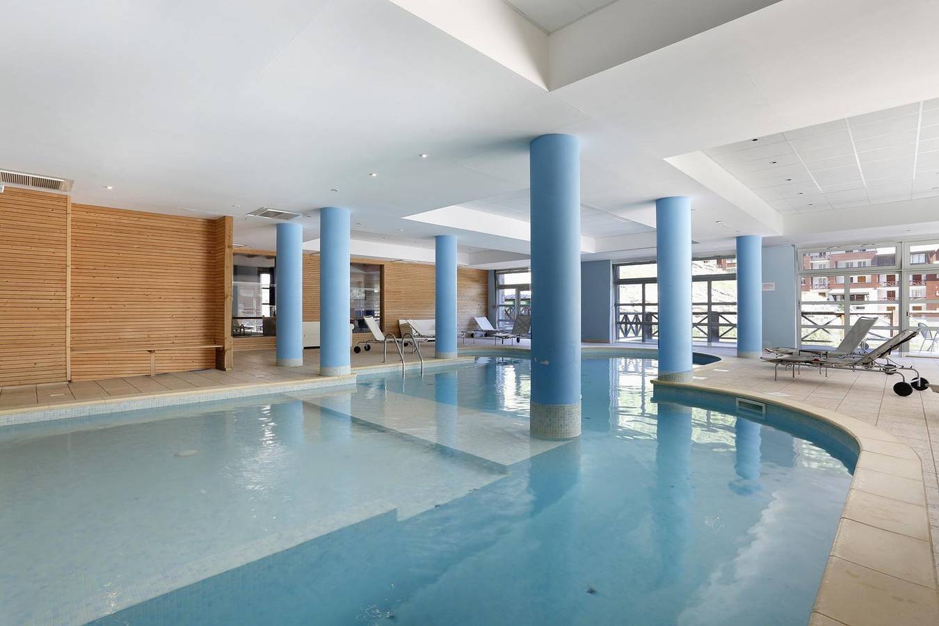 Ganzes Studio, Les Chalets du Verdon - Studio Schlafnische 4 Personen in La Foux d'Allos, Allos