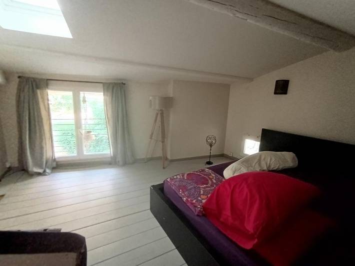 Location de vacances pour 9 personnes, avec vue et terrasse, animaux acceptés à Barjols - 4