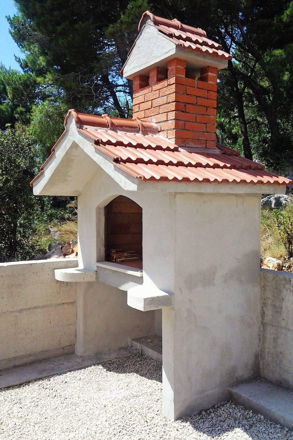 Ganze Wohnung, 1-Zimmer-Ferienwohnung mit Balkon und Meerblick Duce, Omis A-9437-a in Dugi Rat, Omis-Riviera