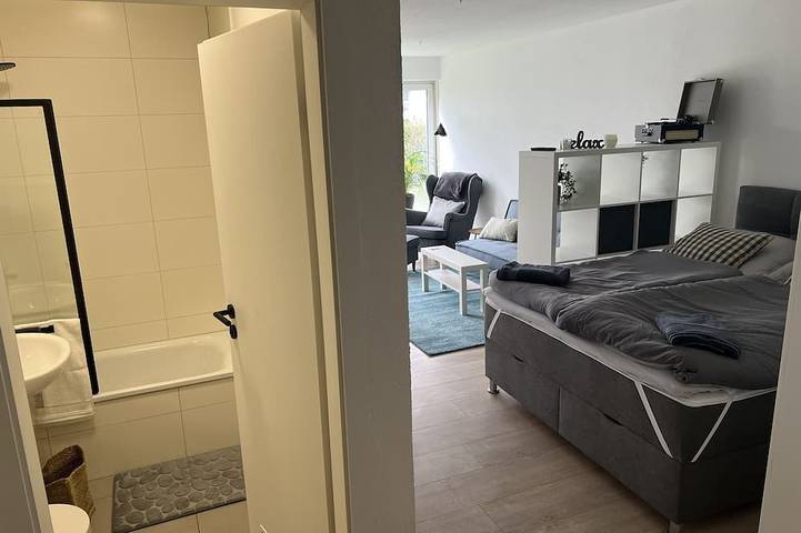 Ferienwohnung für 3 Personen, mit Balkon in Wiesbaden - 4