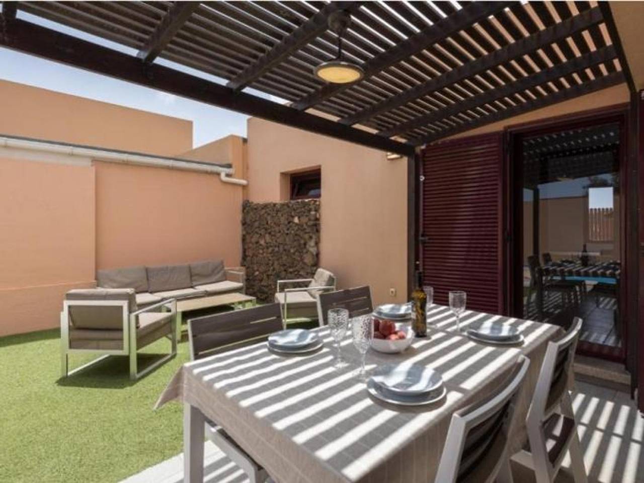 Casa tranquila con piscina privada en Tamaragua, Corralejo in Tamaragua, La Oliva