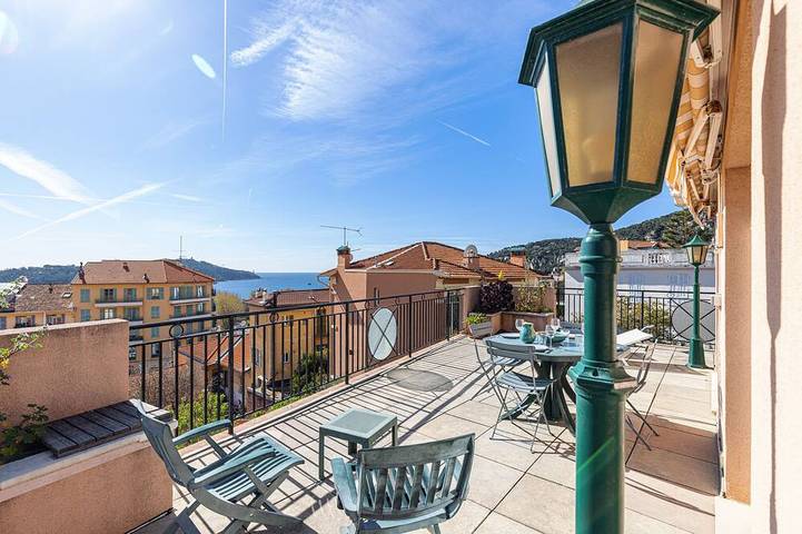 Ferienwohnung für 5 Personen, mit Terrasse in Villefranche-sur-Mer