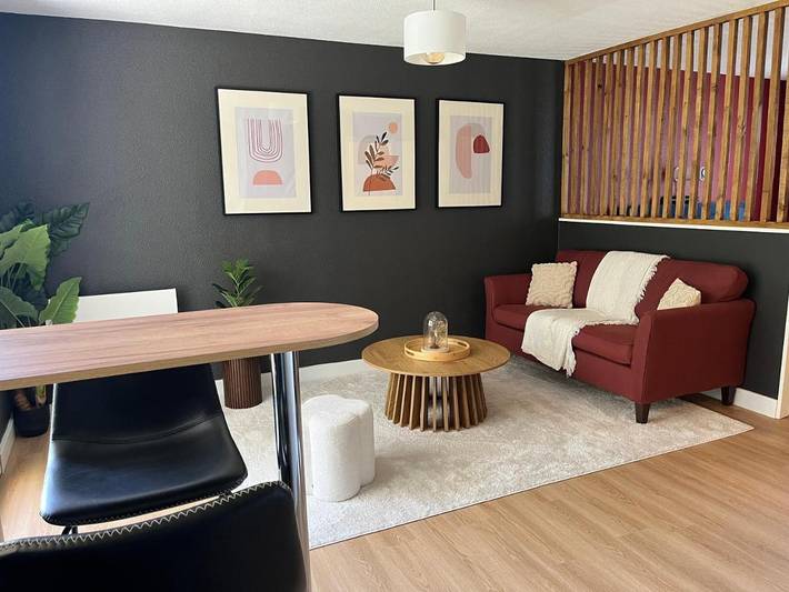 Gîte pour 2 personnes, avec terrasse et vue à Léguevin - 4