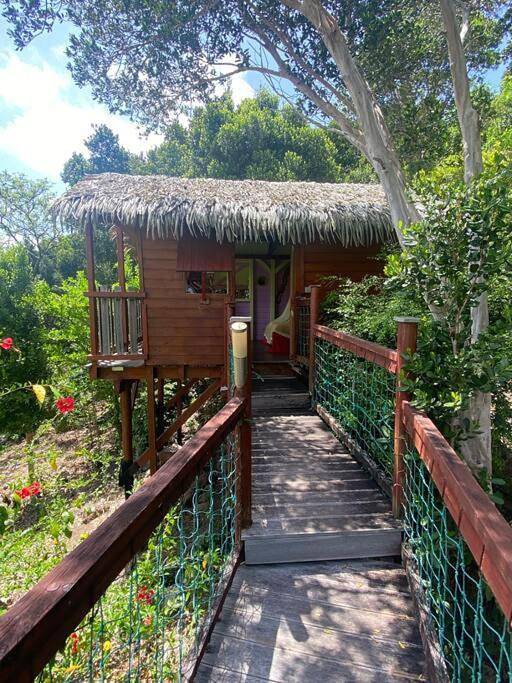 Maison de vacances pour 4 personnes, avec vue et piscine ainsi que balcon et jardin