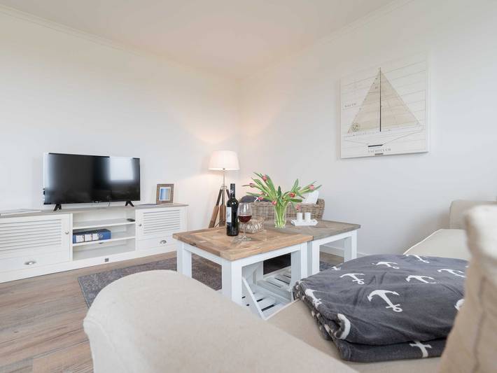 Ferienwohnung für 2 Personen, mit Balkon in Börgerende-Rethwisch - 3