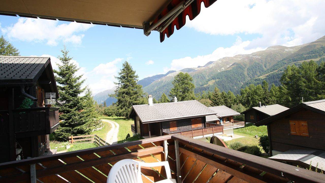 Geheel vakantieappartement, Vakantieappartement voor 4 personen met tuin in Bellwald, Goms