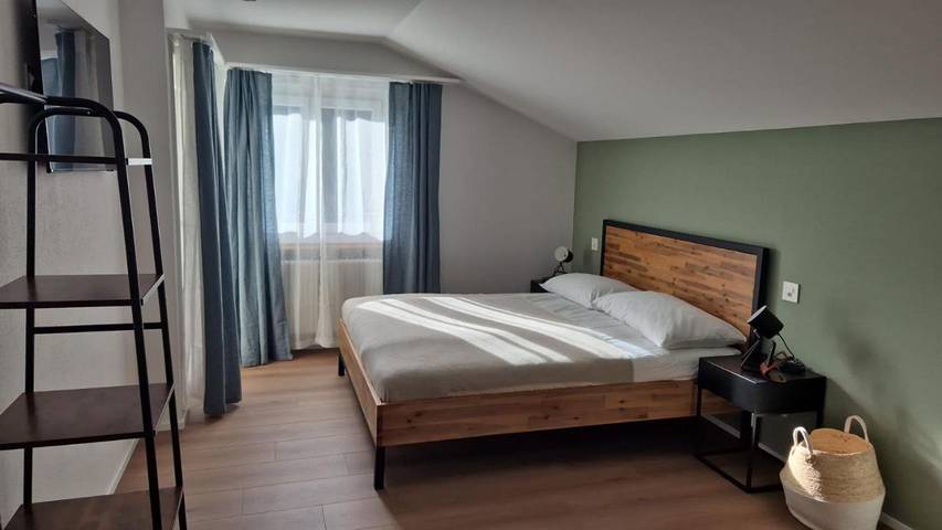 Gîte pour 3 personnes, avec vue et terrasse, animaux acceptés dans Charmey - 3