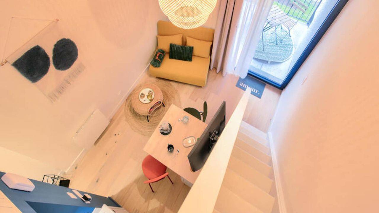 Entire holiday apartment, Ferienwohnung für 2 Personen (20 m²) in La Vicomté in Dinard, Saint-Malo region