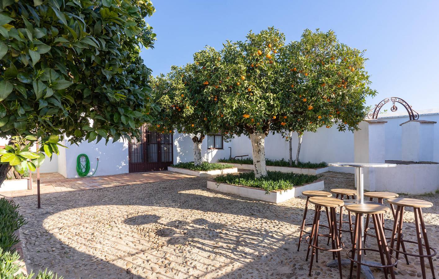 Gemütliche Wohnung mit Pool und Kamin in Fuente Palmera, Córdoba Provinz