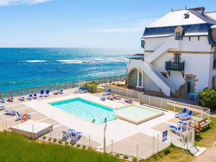 Gîte pour 6 personnes, avec jardin, adapté aux familles dans Plage Valentin Batz - 2