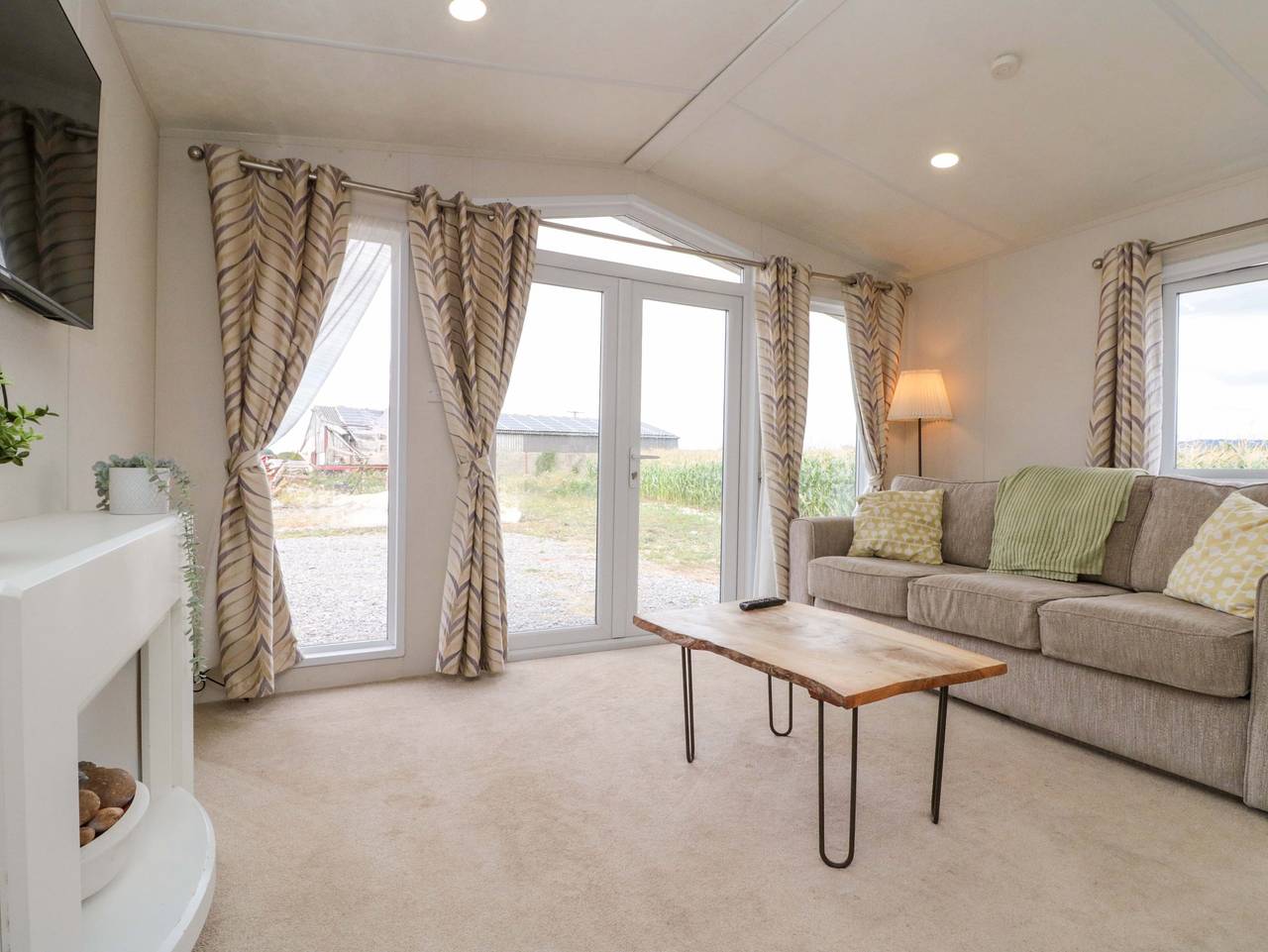 The Cosy Caravan in North Yorkshire
