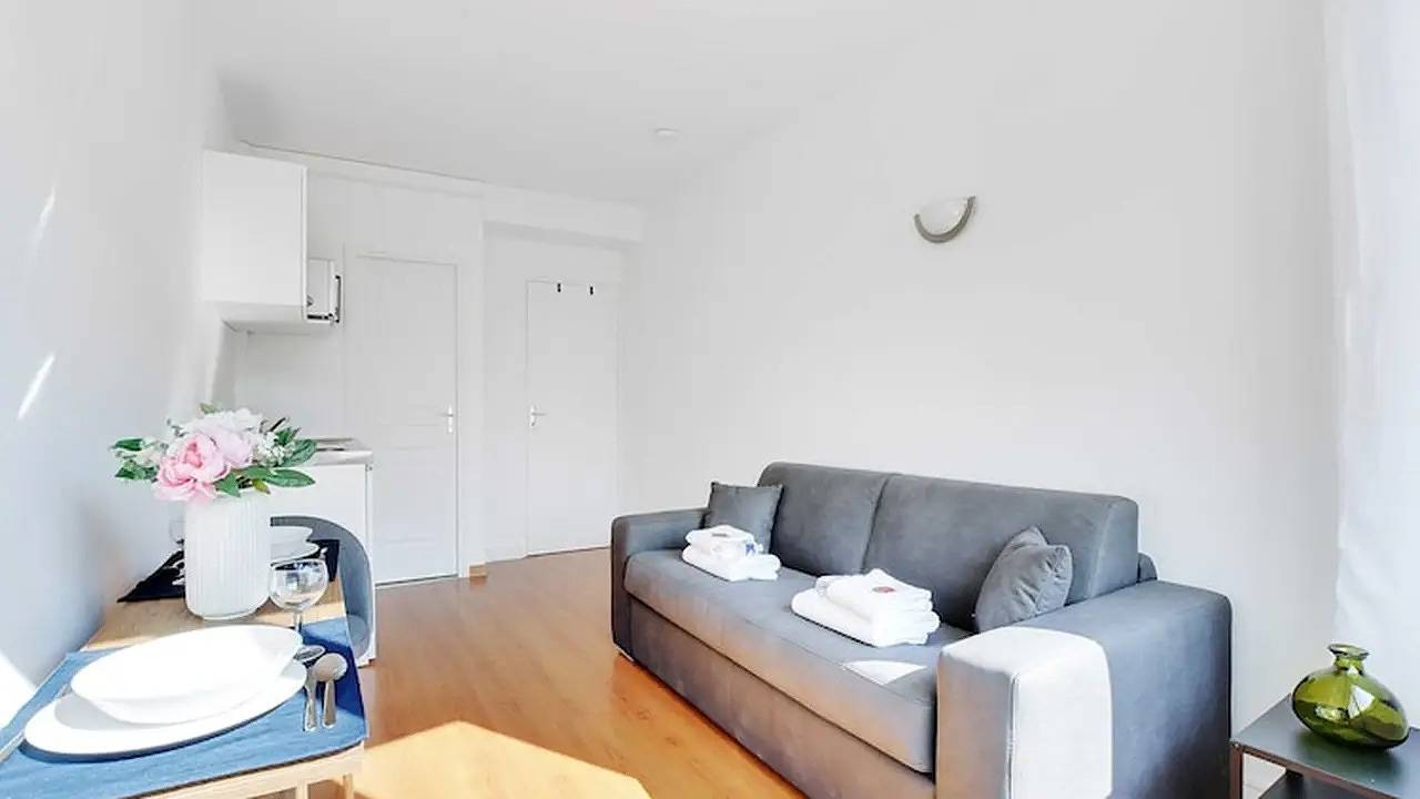 Appartement de vacances entier, Appartement de vacances pour 3 personnes in Paris, Île de France
