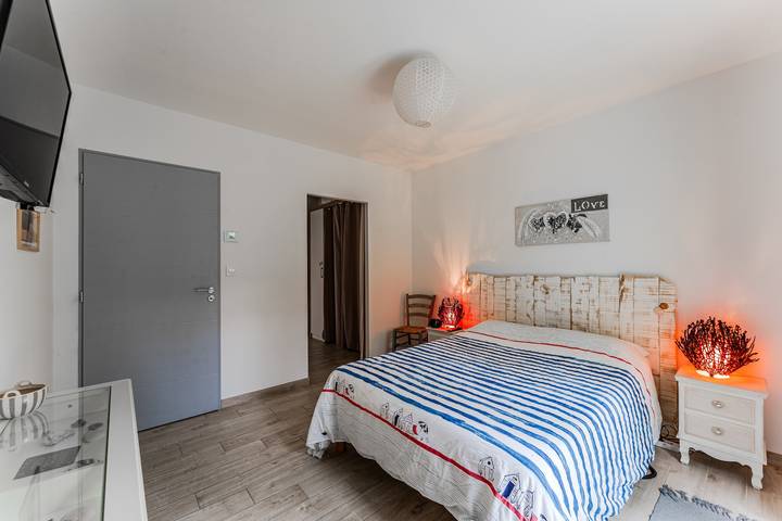 Villa 'Le Rêve' à Mimizan Plage avec terrasse, jardin et climatisation in Mimizan, Côte d’Argent