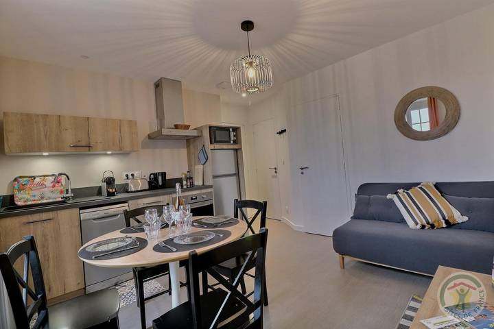 Gîte pour 2 personnes, avec Vue dans Plage du Prieuré - 3