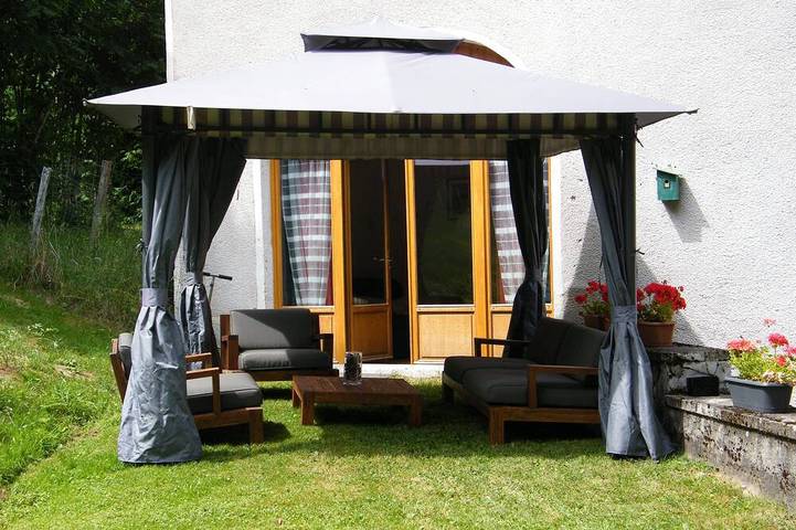 Ferienwohnung für 4 Personen, mit Garten und Terrasse