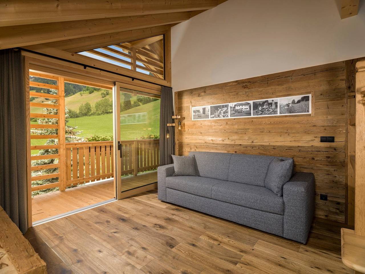 Ganze Wohnung, Ferienwohnung "Waidacherhof See" mit Bergblick, Balkon & Wlan in Pragser Wildsee, Prags