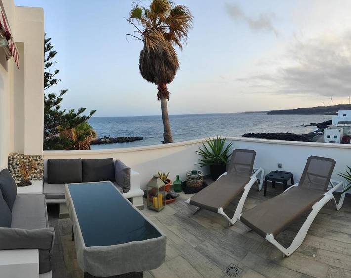 Apartamento para 2 personas, con Balcón además de Terraza y Vistas en Las Eras