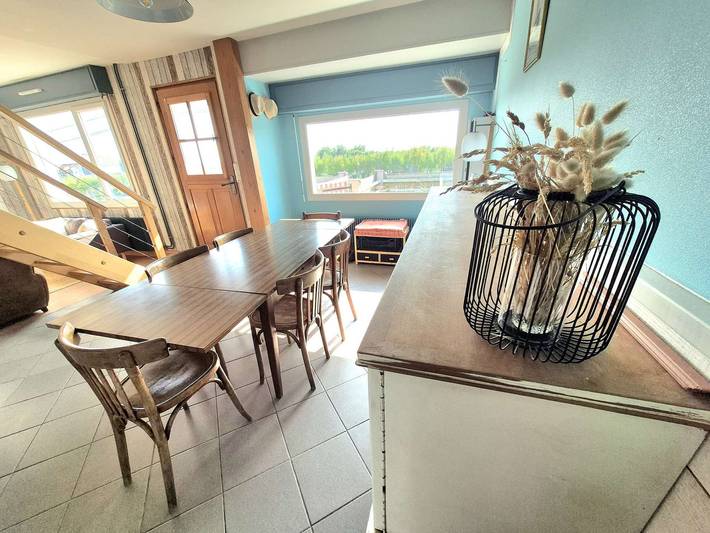 Location de vacances pour 6 personnes, avec terrasse, animaux acceptés à Wimereux - 3