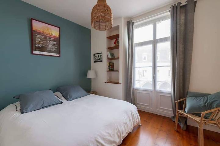 Ganze Wohnung, Le scenario - appt city center with parking in Carentan les Marais, Saint-Lô und Umgebung