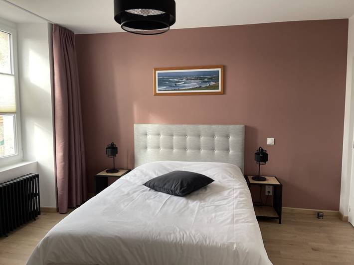Chambre d’hôte pour 2 personnes, avec Jardin dans la Manche