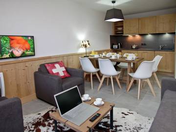 Vakantieappartement voor 4 Personen in Châtel, Thonon-les-Bains en omgeving, Afbeelding 2