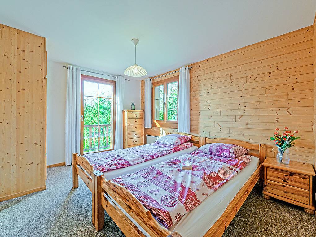 Chalet Marinette in Icogne, Sion - Sierre & Umgebung
