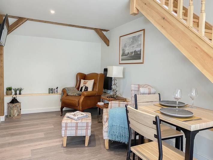 Cottage voor 2 personen met tuin in Mersham, Ashford en omgeving