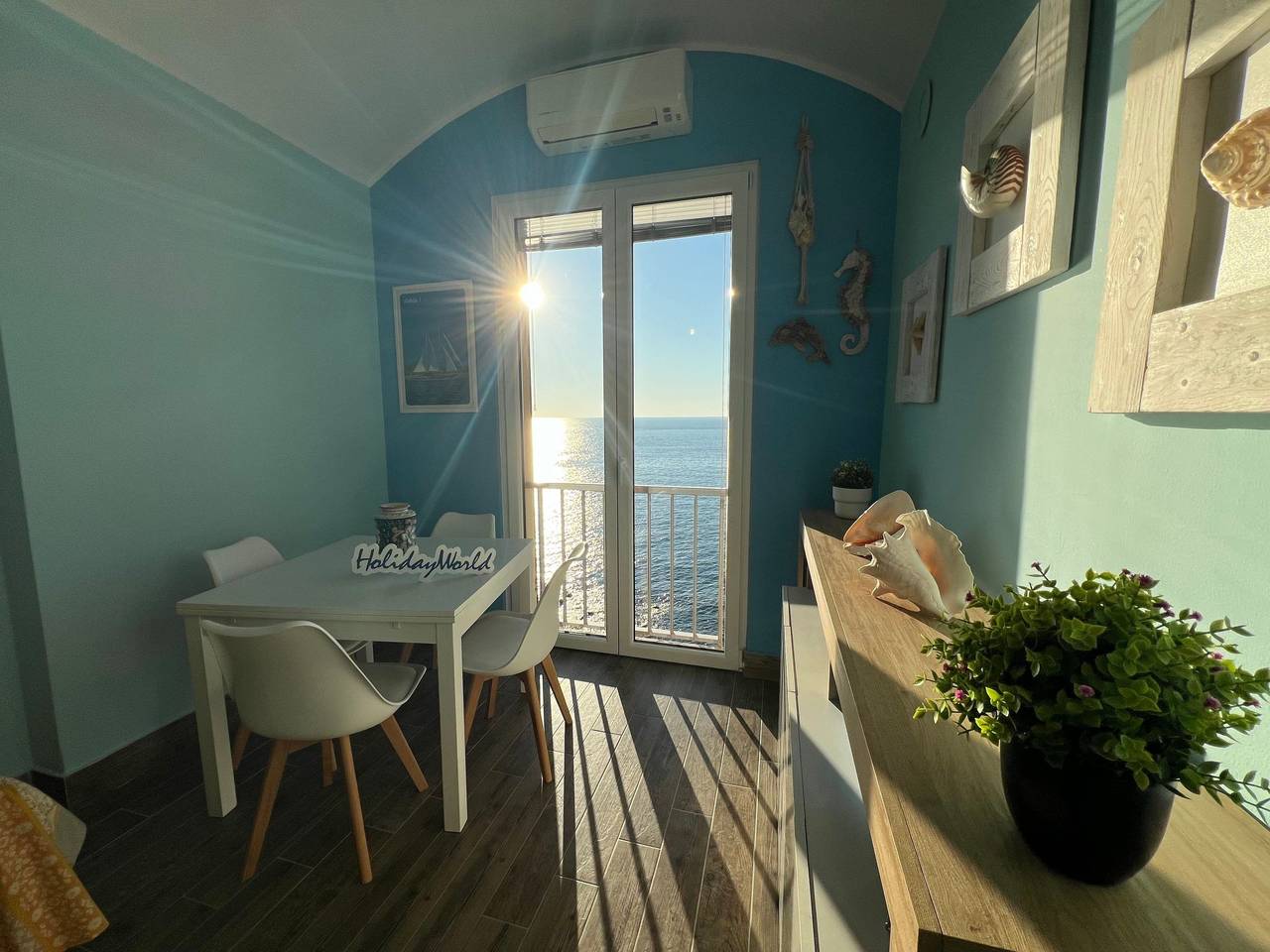 Entire apartment, House Agave in Moneglia, Riviera di Levante