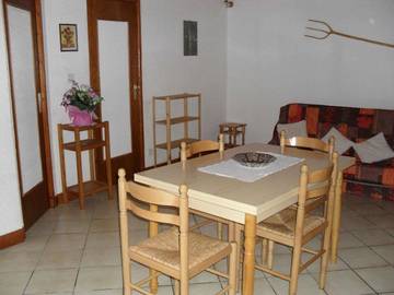 Gîte pour 6 personnes, avec terrasse et vue, animaux acceptés dans Balnéa