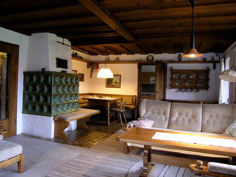 Ganze Ferienwohnung, Ferienwohnungen Mayer - Chiemgau Karte - Erdgeschosswohnung München für 5 Personen, 2 Schlafzimmer, Terrasse, 100 m² in Inzell, Bayerische Alpen
