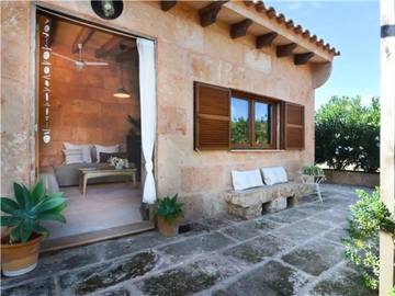 Apartment in Es Llombards, Santanyí für 3 