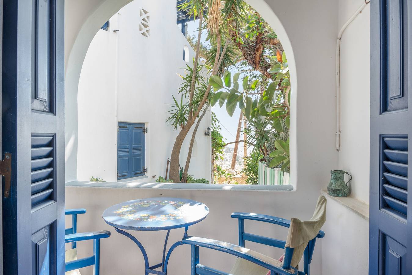 Chambre 12 à l’Hôtel Pagali à Amorgos in Amorgos