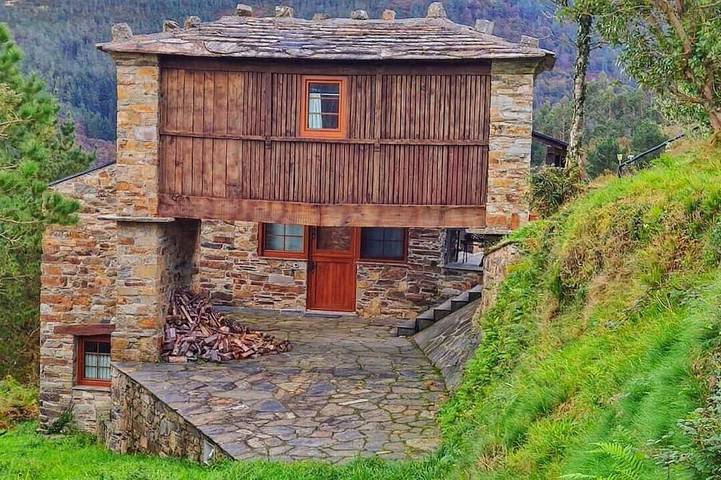 Casa rural para 4 personas, con jardín - 1