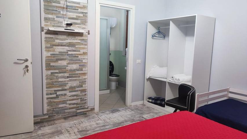 Maison d’hôte pour 3 personnes, avec piscine et jardin à Pompei - 4