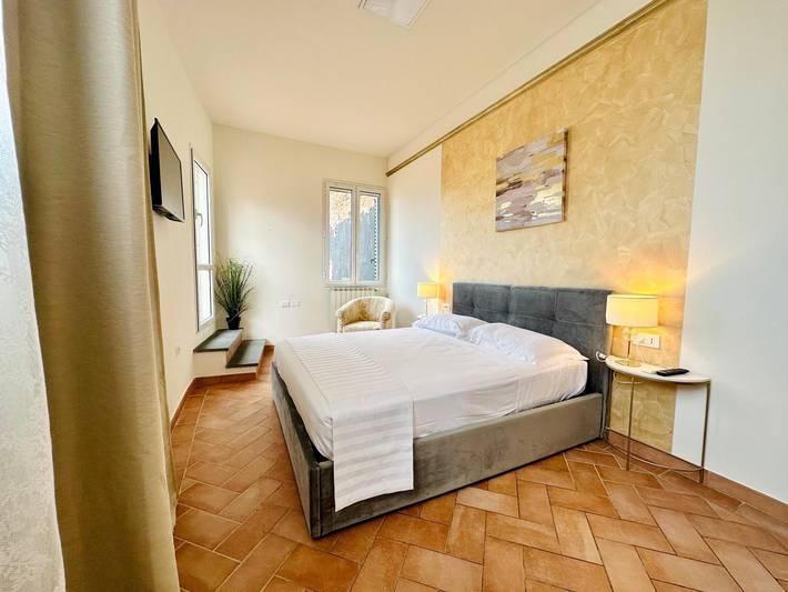 B&B für 2 Personen, mit Balkon/Terrasse, mit Haustier in der Toskana - 2