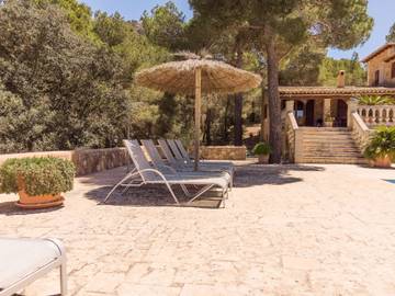 Villa in Felanitx, Mallorca Süden für 9 