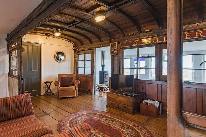 Cottage for 5 people, with garden, with pets in Dungeness