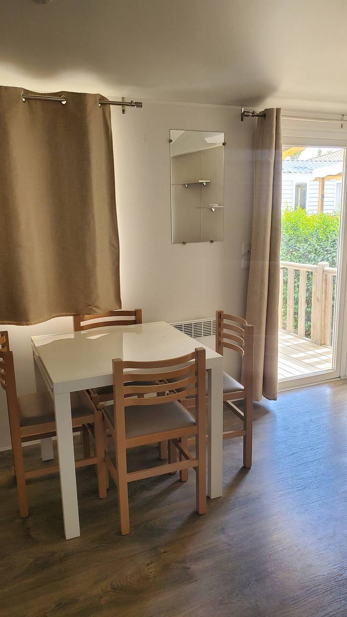 Camping für 6 Personen, mit Sauna und Garten in Sérignan - 4