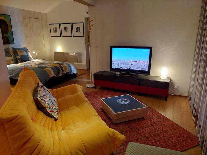 Gîte pour 2 personnes, avec vue ainsi que vue sur le lac et jardin à Neuchâtel - 2