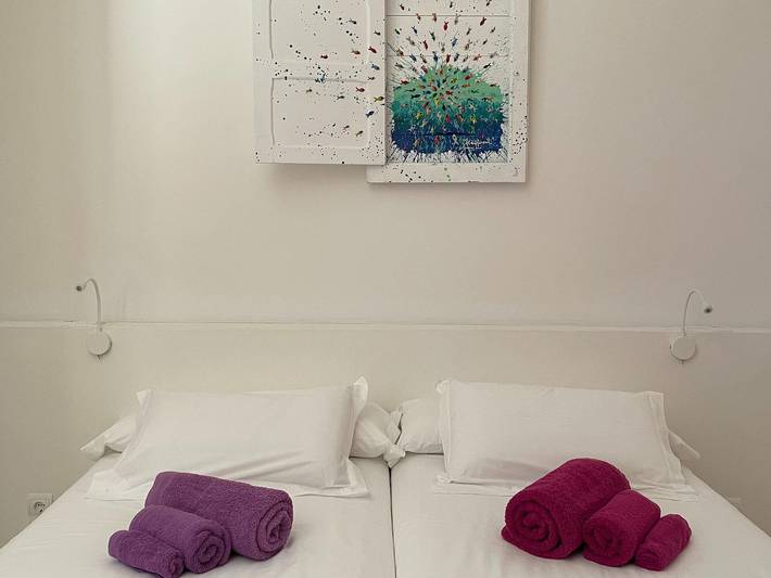 Casa de vacaciones para 9 personas, con piscina y jardín en Ibiza - 4