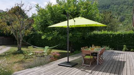 Location de vacances pour 8 personnes, avec terrasse et jardin à Sévrier