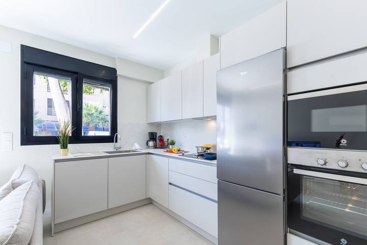 Gîte pour 4 personnes, avec terrasse dans Arinaga - 3