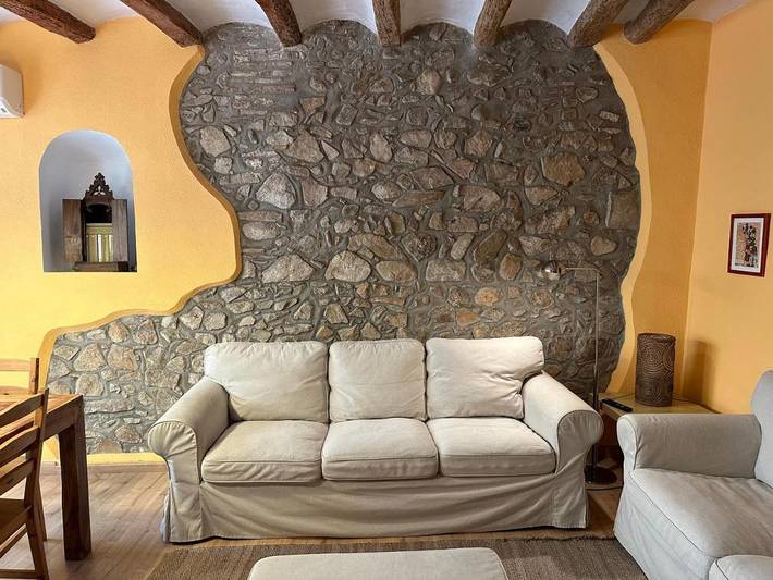 Casa rural para 6 personas, con Balcón además de Terraza y Vistas en Riudecañas - 2